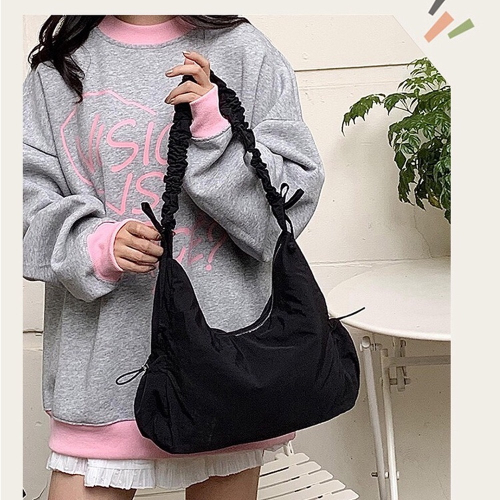 women's large capacity commuter light casual canvas bag